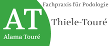 Thiele-Touré Podologie Biblis Logo